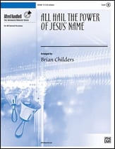 All Hail the Power of Jesus' Name Handbell sheet music cover